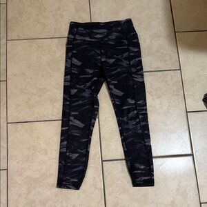 Victoria's Secret Kids Dark Camouflage Leggings